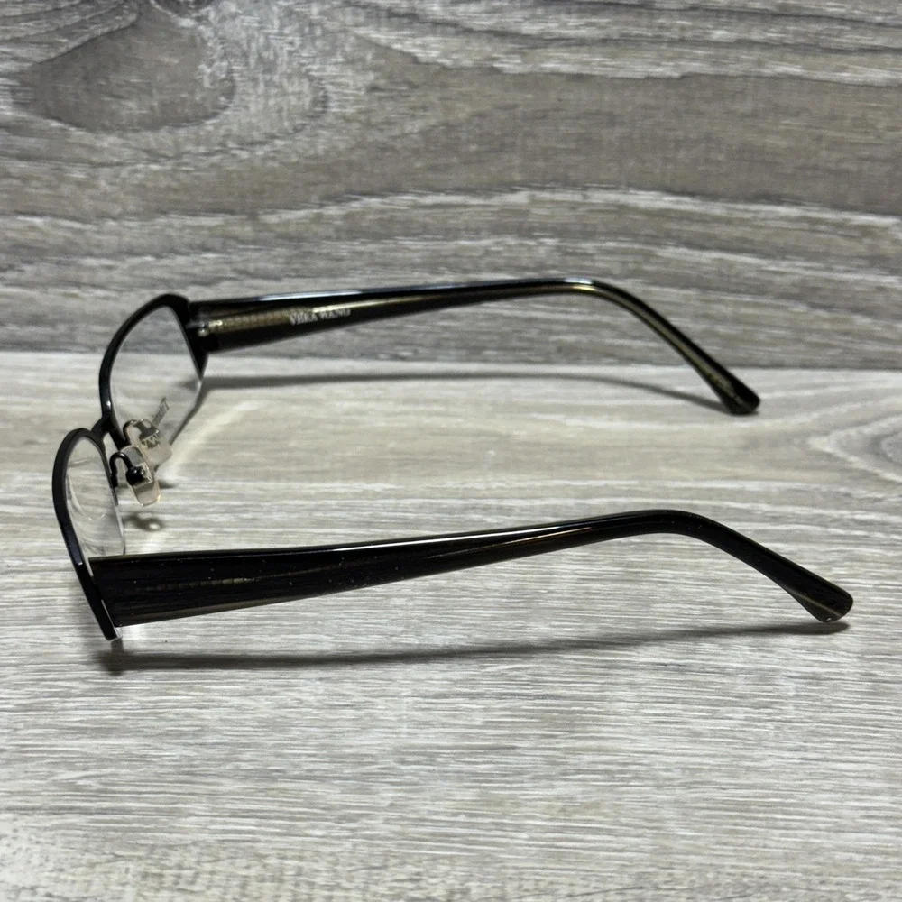 Vera‎ Wang Eyeglasses Titanium Rectangle Frame 51-17-137 V013 Optical